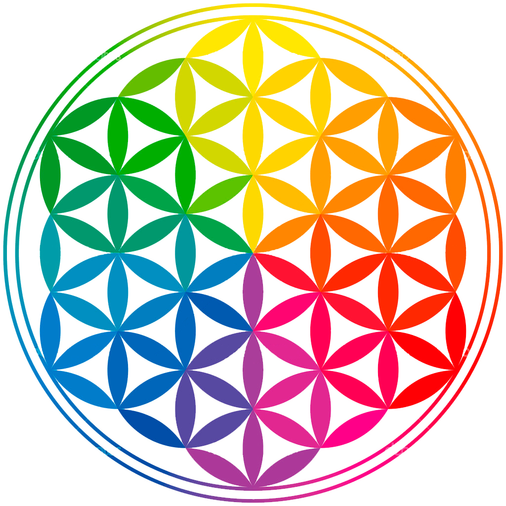 Arbol De La Vida Y Flor De La Vida Para Imprimir
